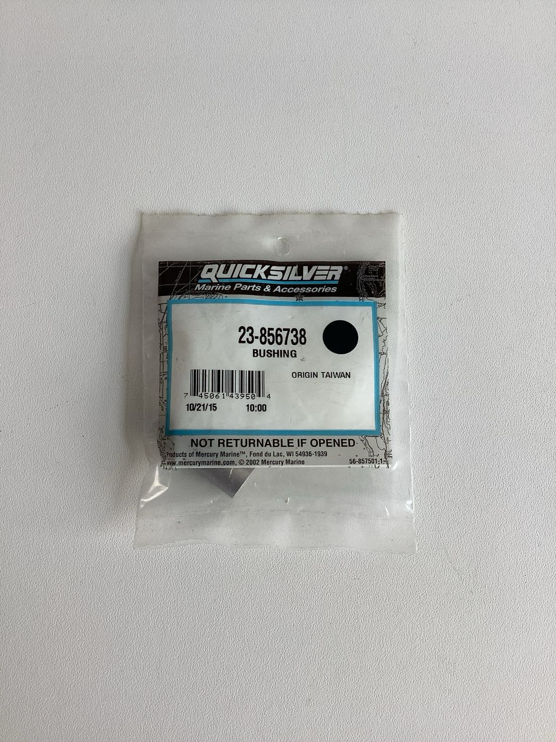 Quicksilver 856738 Bushing