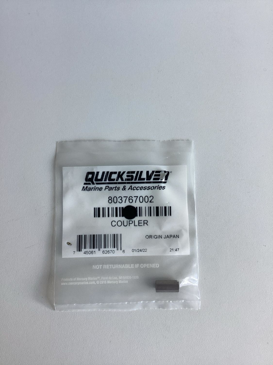 Quicksilver 803767002 Coupler
