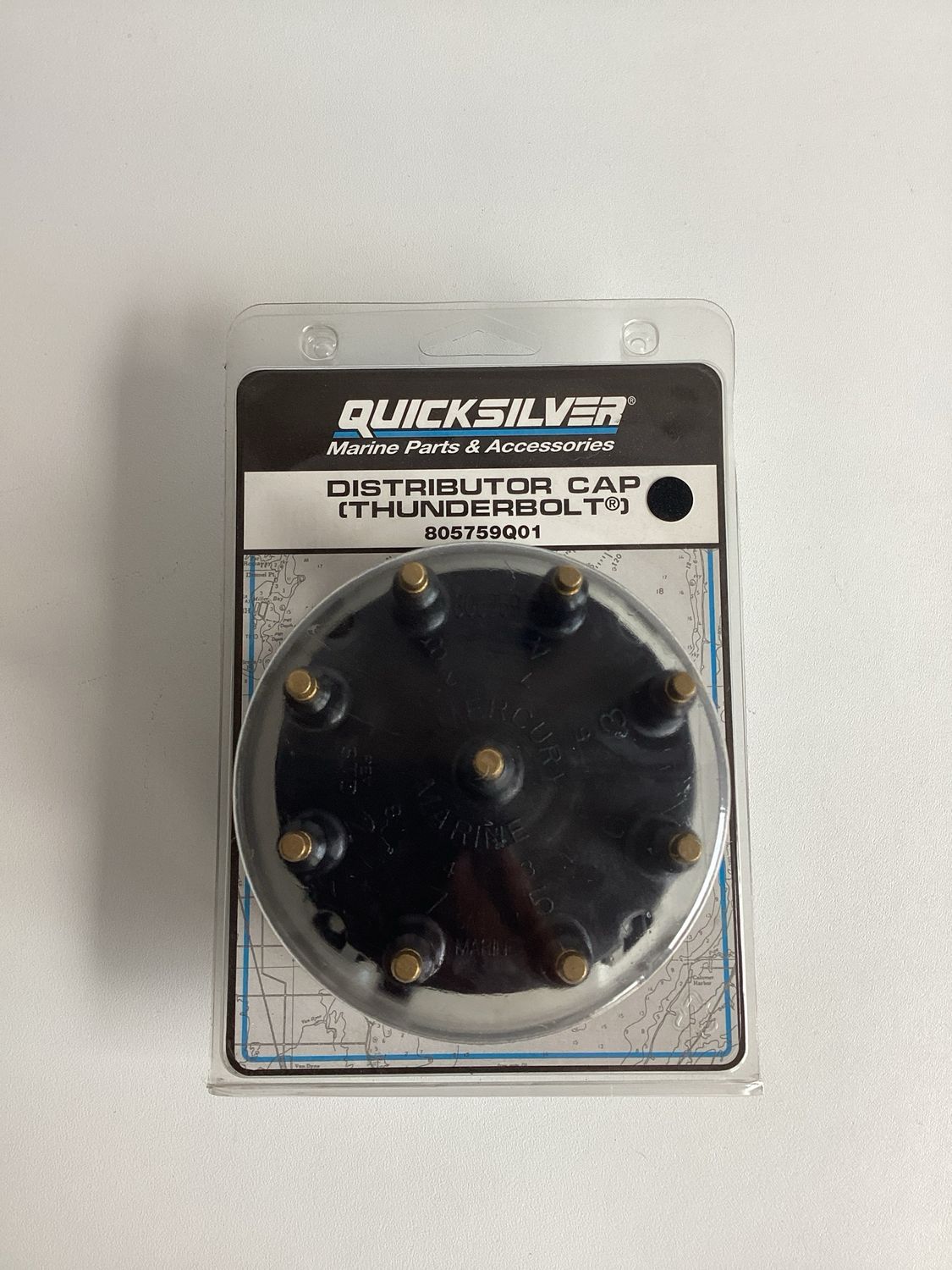 Quicksilver 805759Q01 Distributor Cap (Thunderbolt)
