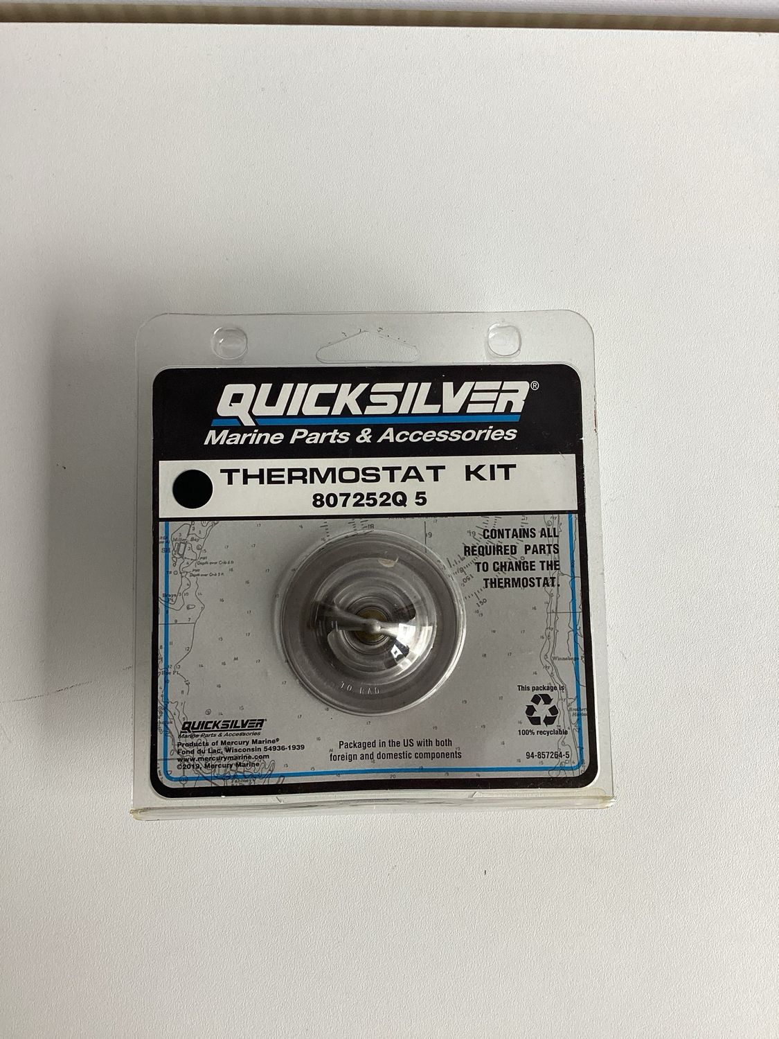Quicksilver 807252Q5 Thermostat Kit
