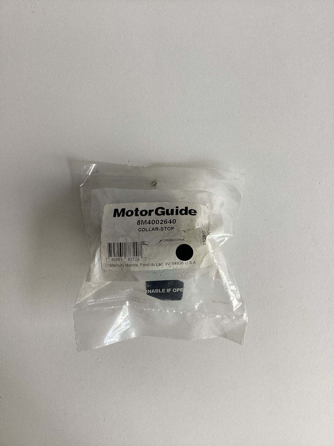 MotoGuide 8M4002640 Collar-Stop