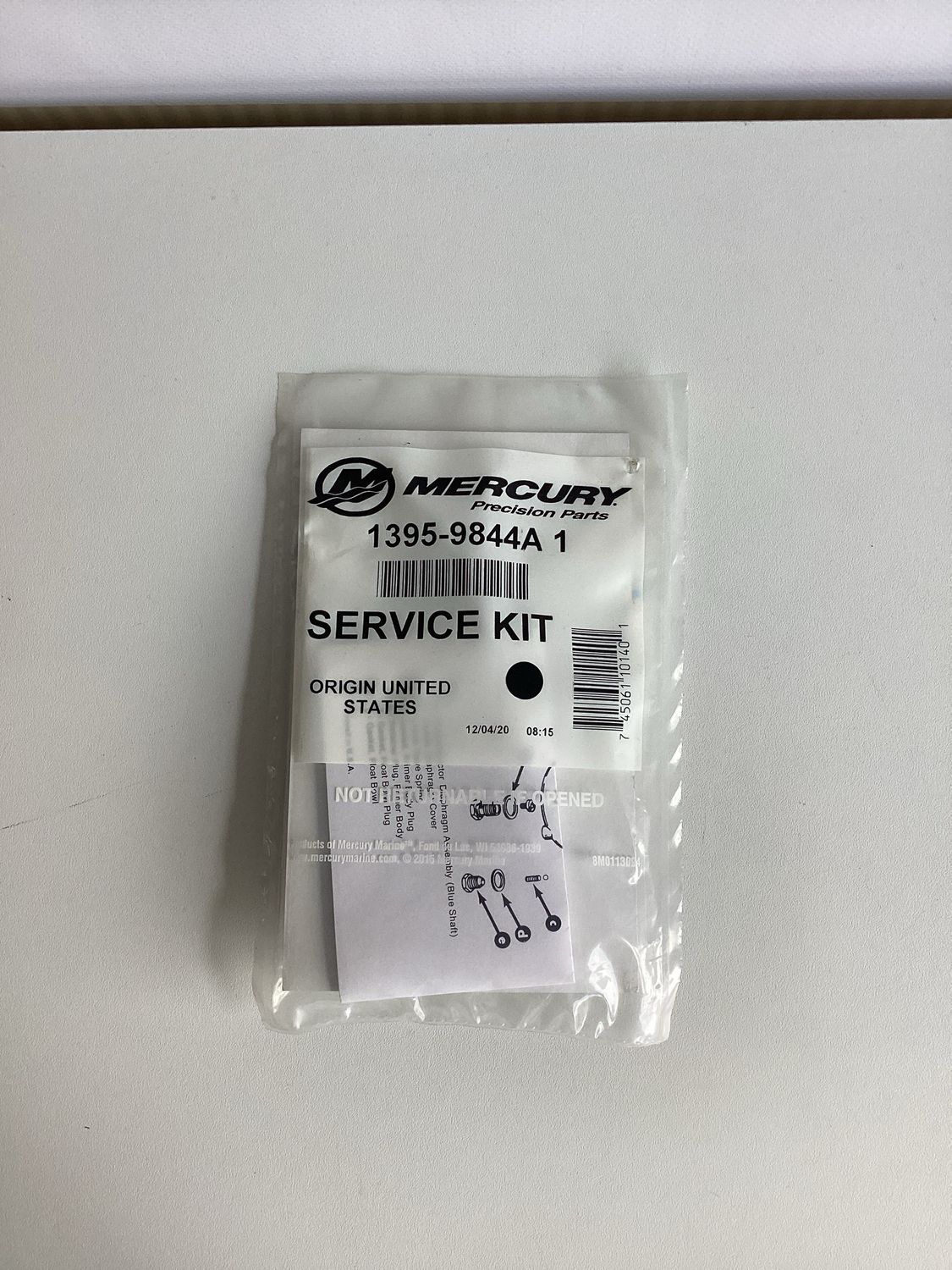 Mercury 9844A1 Service Kit