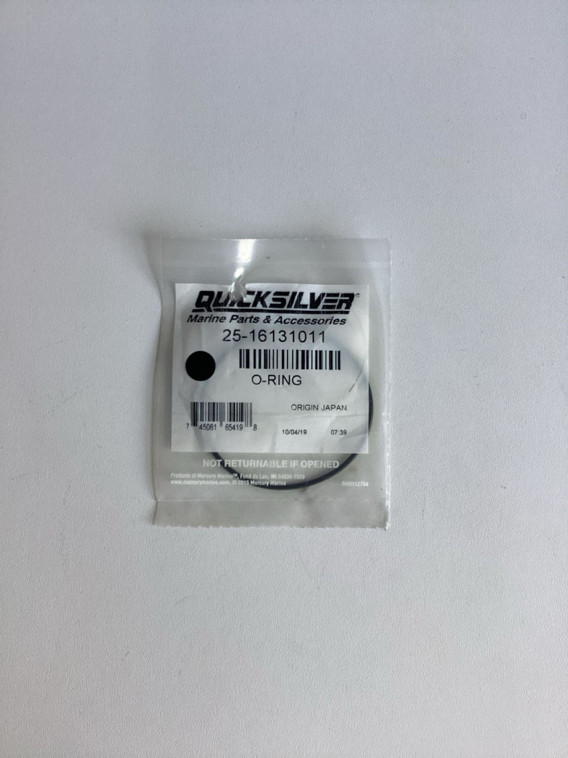 Quicksilver 16131011 O-Ring