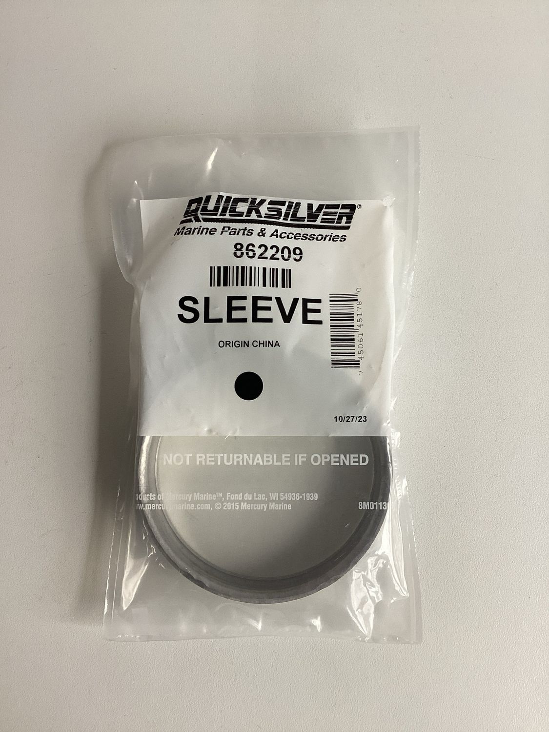 Quicksilver 862209 Sleeve