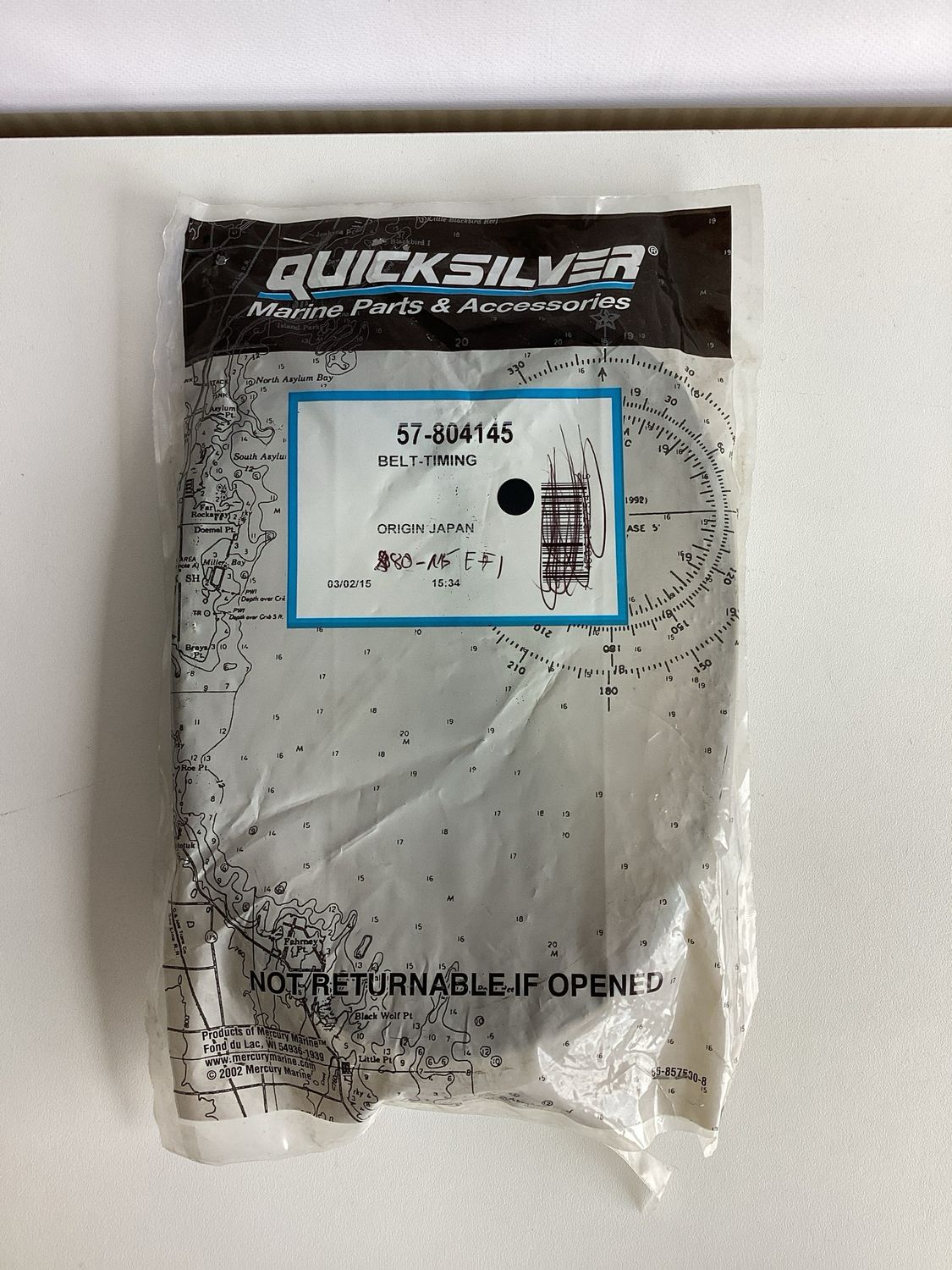 Quicksilver 804145 Belt-Timing