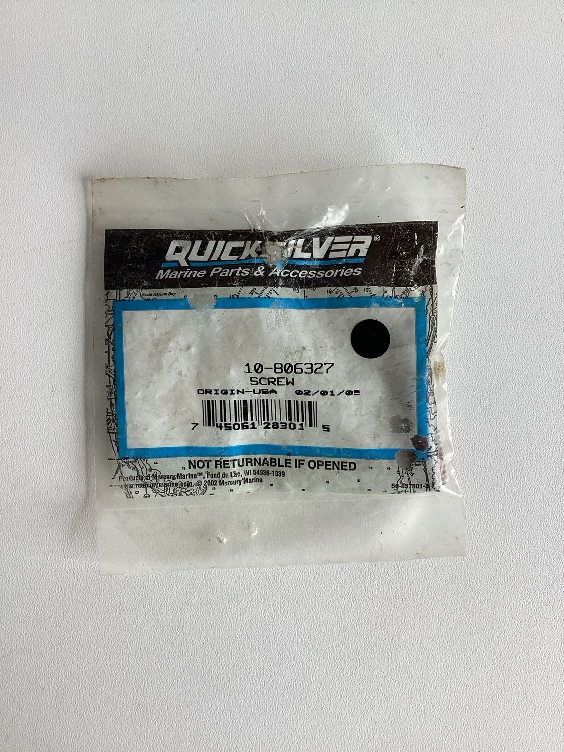 Quicksilver 806327 Screw