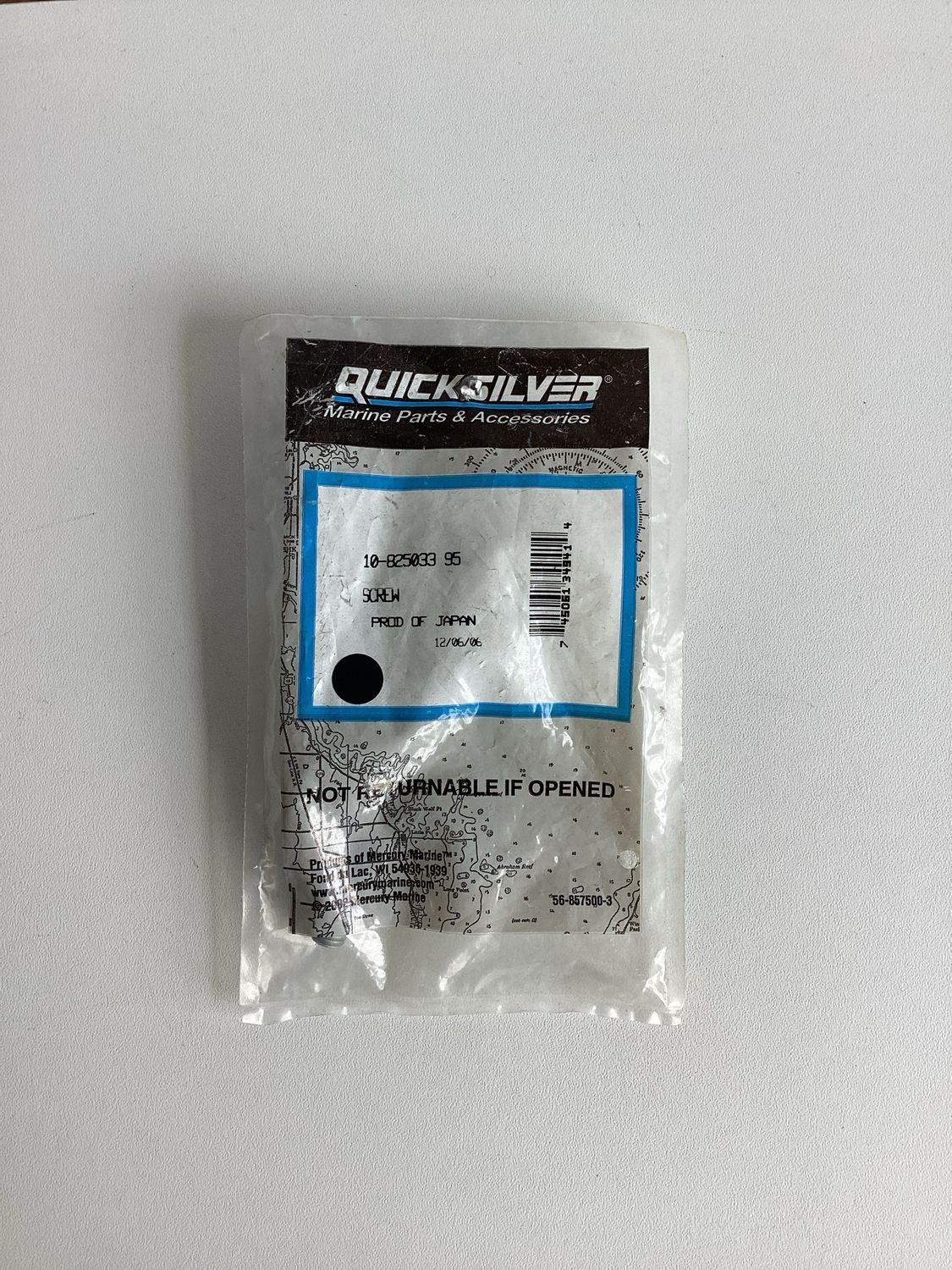 Quicksilver 82503395 Screw