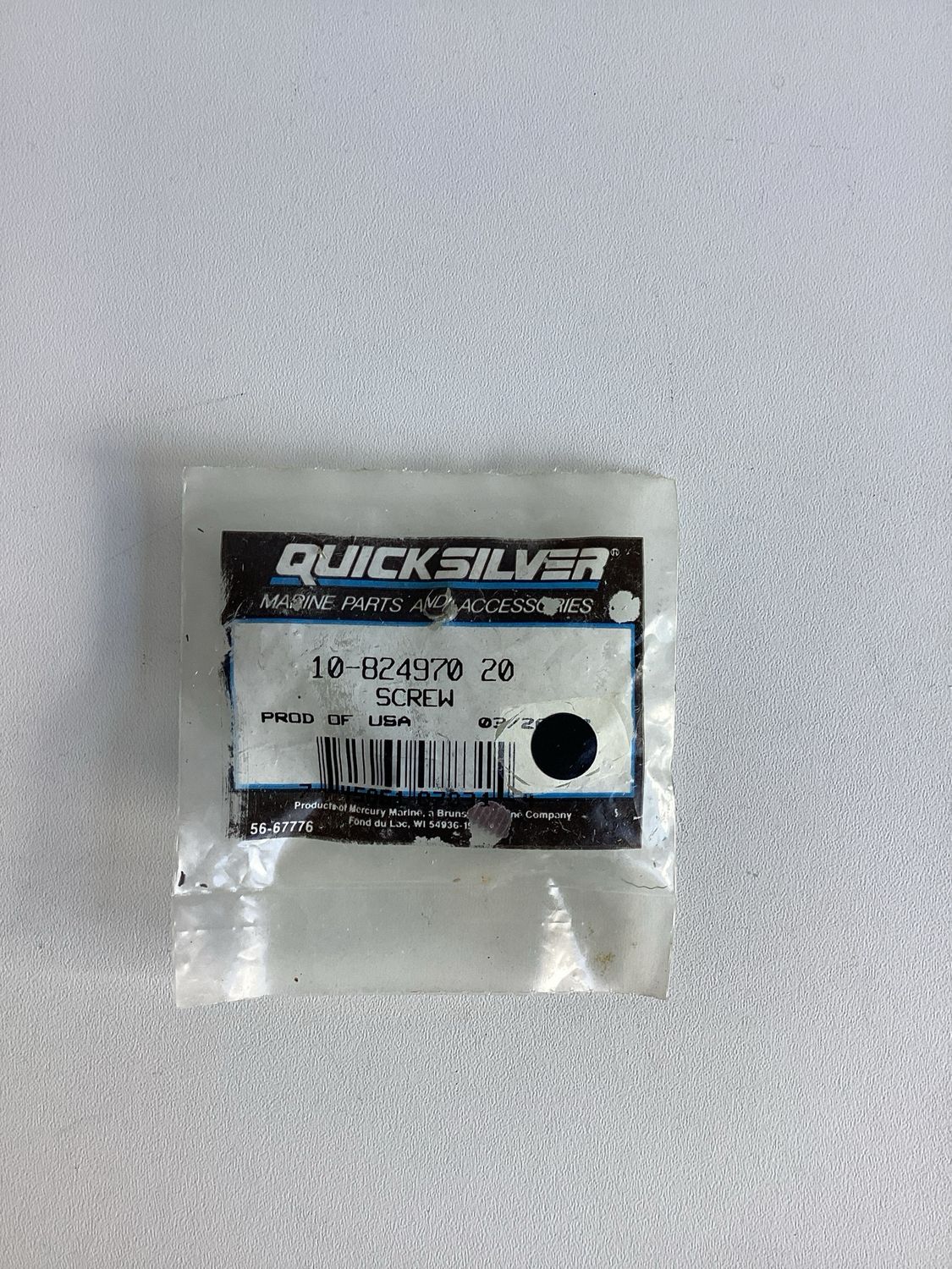 Quicksilver 82497020 Screw
