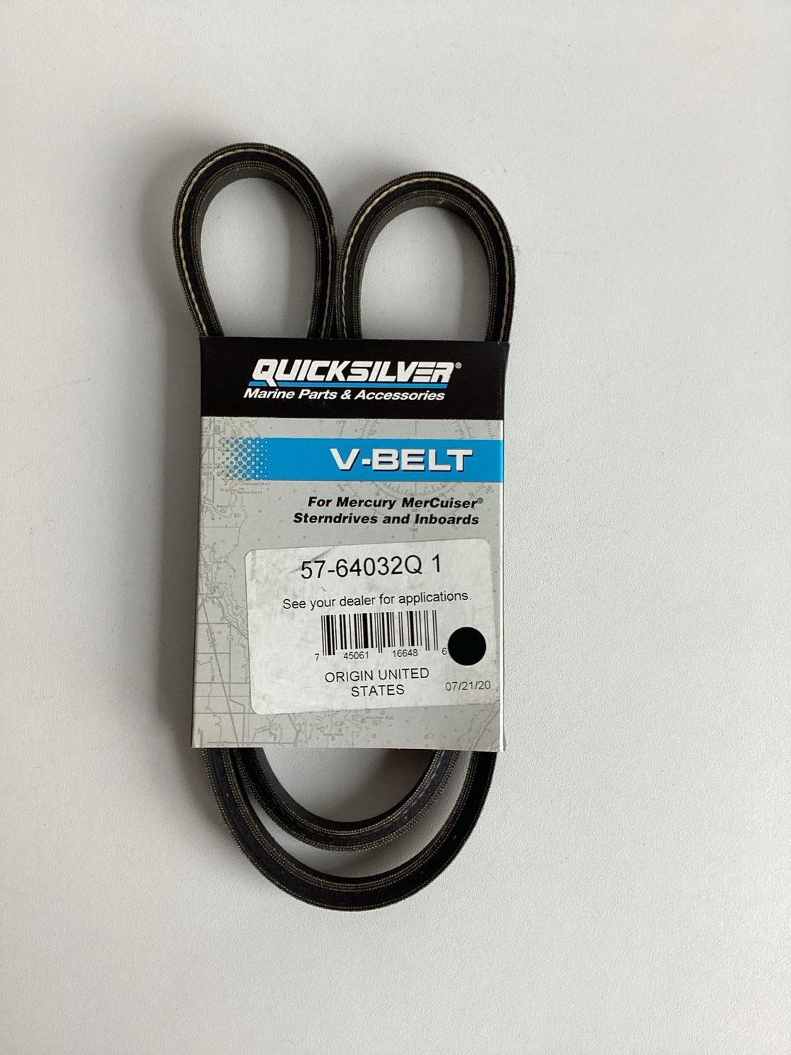 Quicksilver 64032Q1 V-Belt