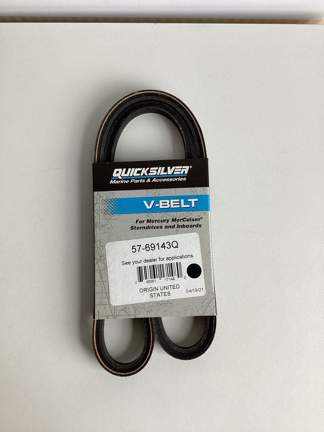 Quicksilver 69143Q V-Belt