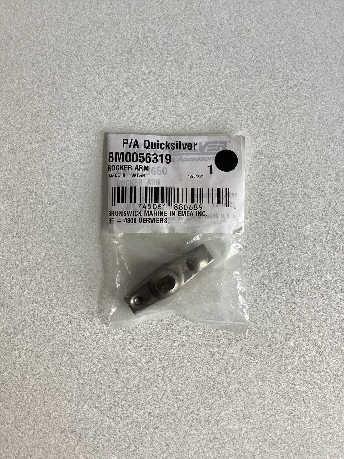 Quicksilver 8M0056319 Rocker Arm