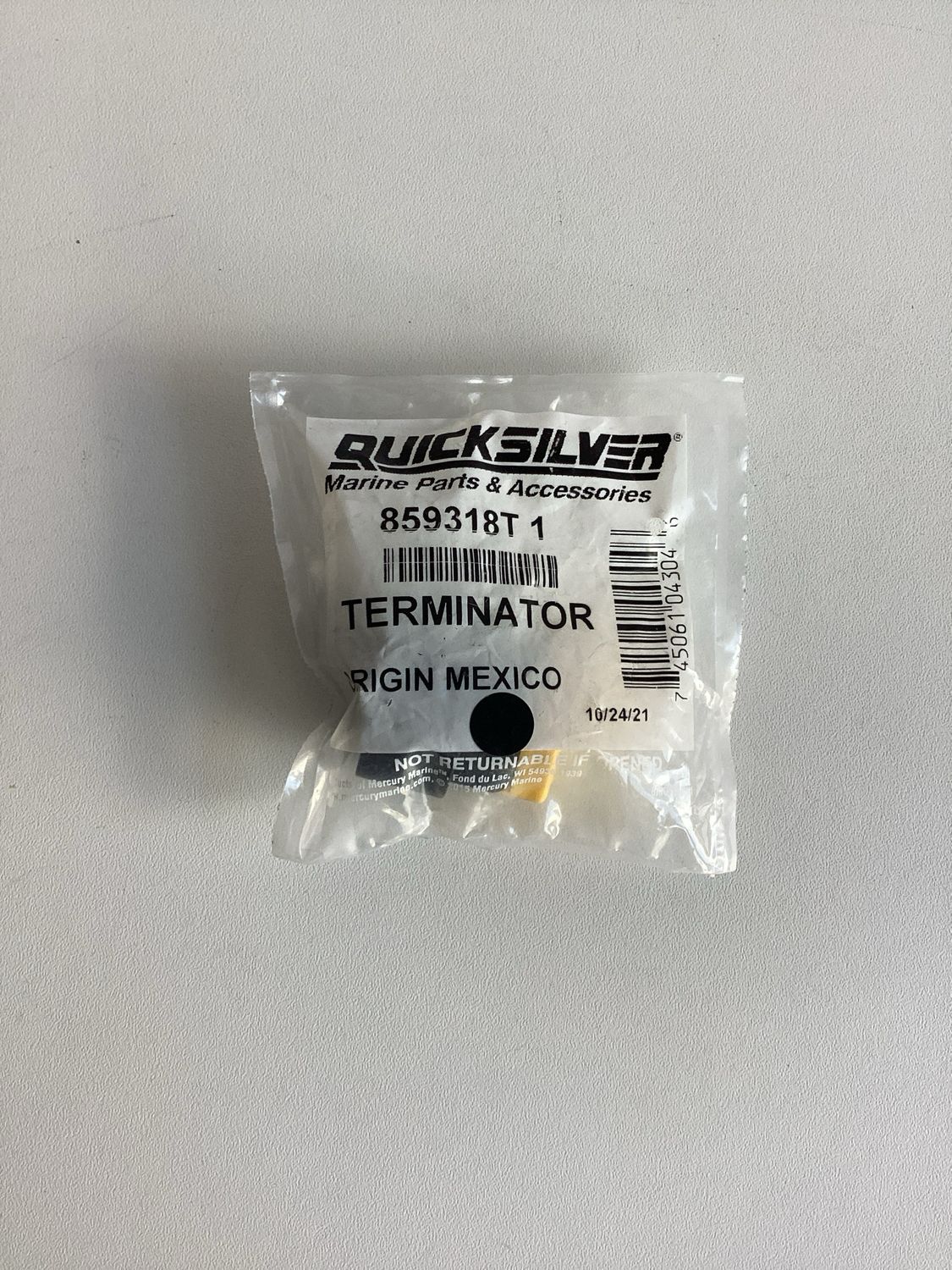 Quicksilver 859318T1 Terminator
