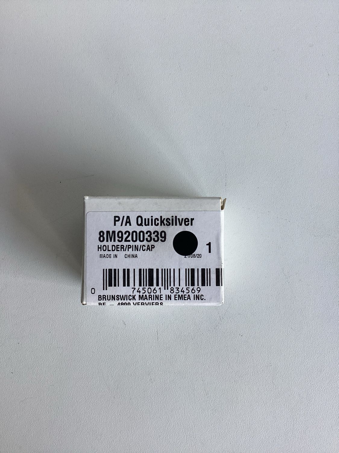 Quicksilver 8M9200339 Holder/Pin/Cap