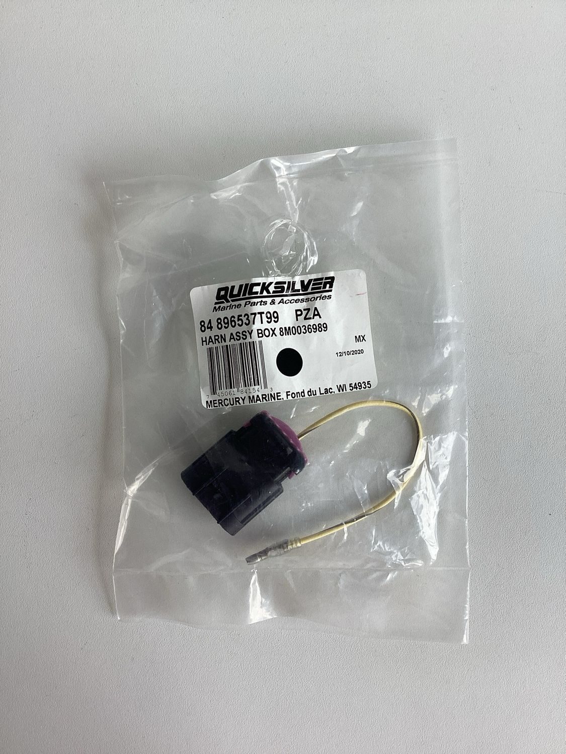 Quicksilver 896537T99 Harn Assy Box