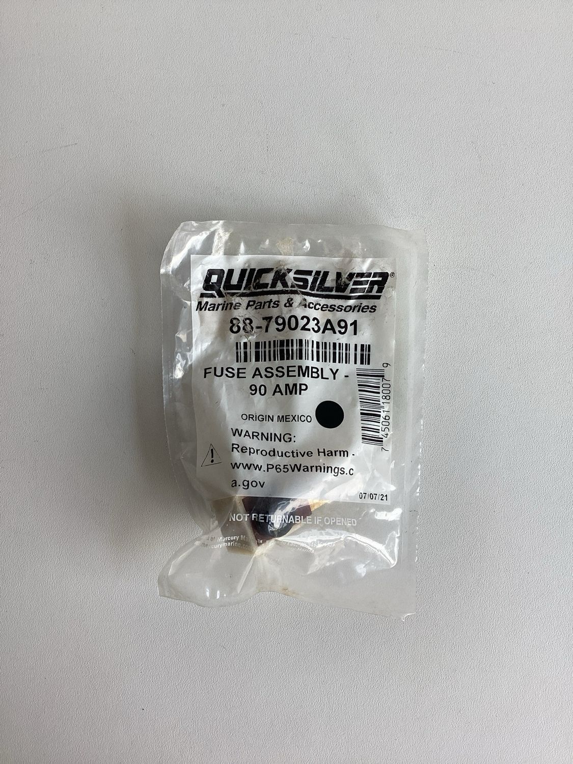 Quicksilver 79023A91 Fuse Assembly 90 Ampere