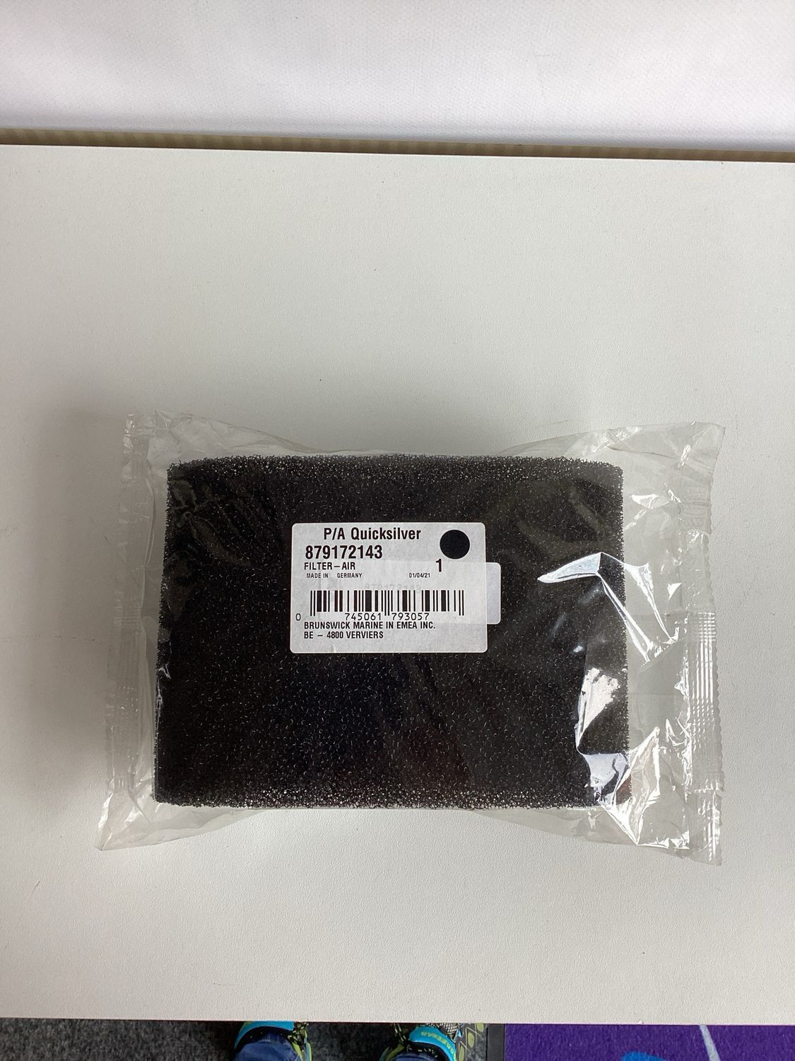 Quicksilver 879172143 Filter Air