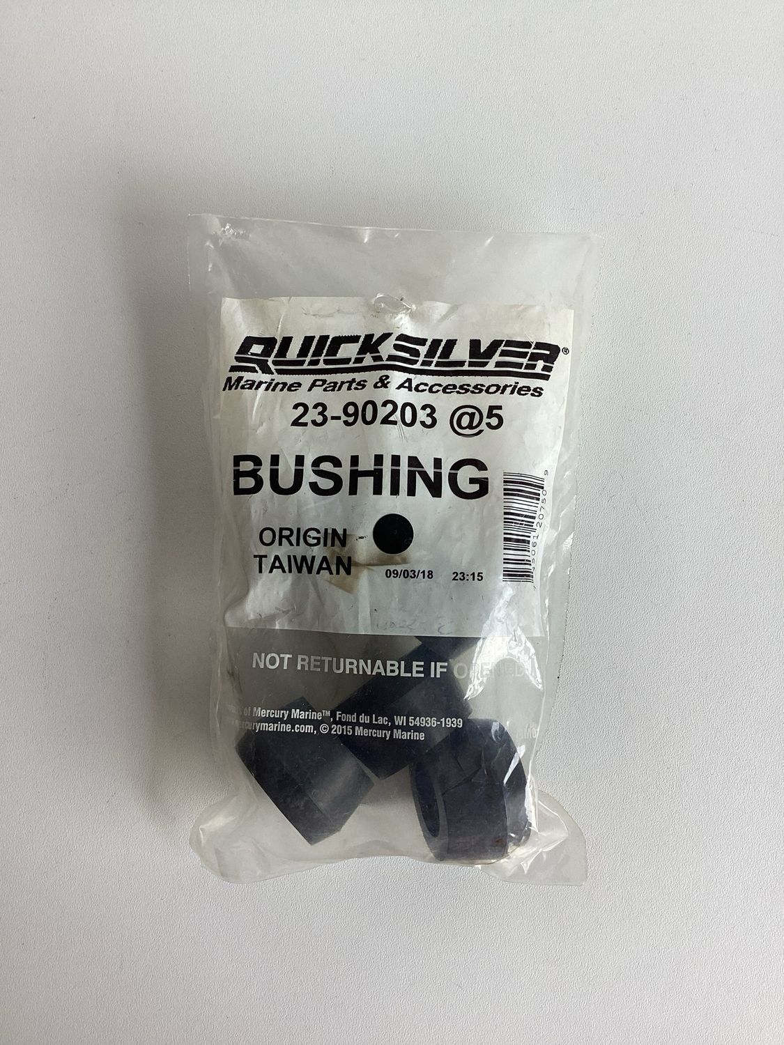 Quicksilver 90203 Bushing (VPE 5Stk.)