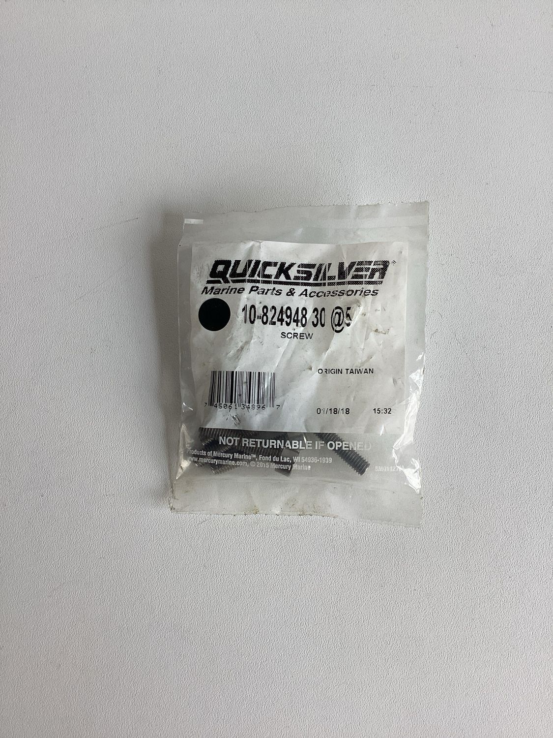 Quicksilver 82494830 Screw (VPE 5Stk.)
