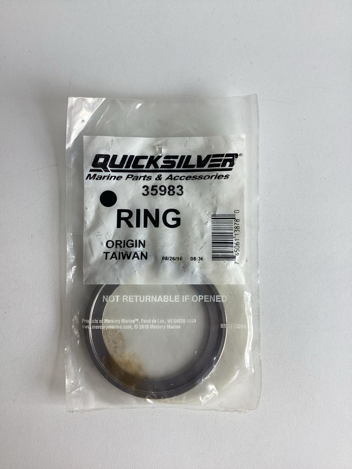 Quicksilver 35983 Ring