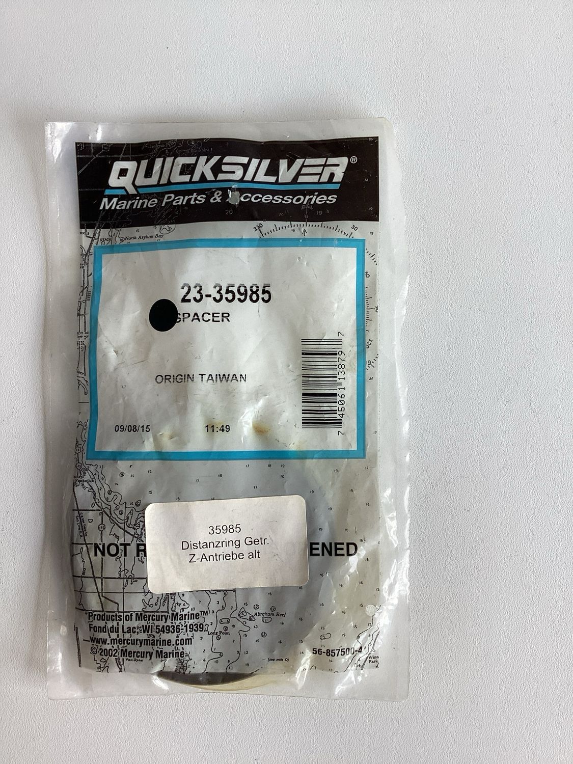 Quicksilver 35985 Spacer
