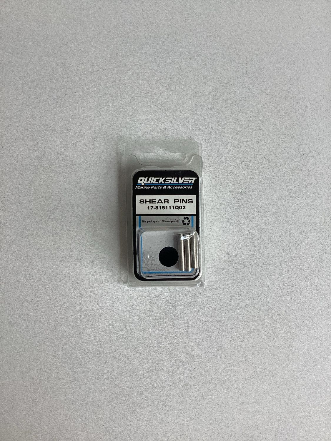 Quicksilver 815111Q02 Shear Pins (VPE 3Stk.)