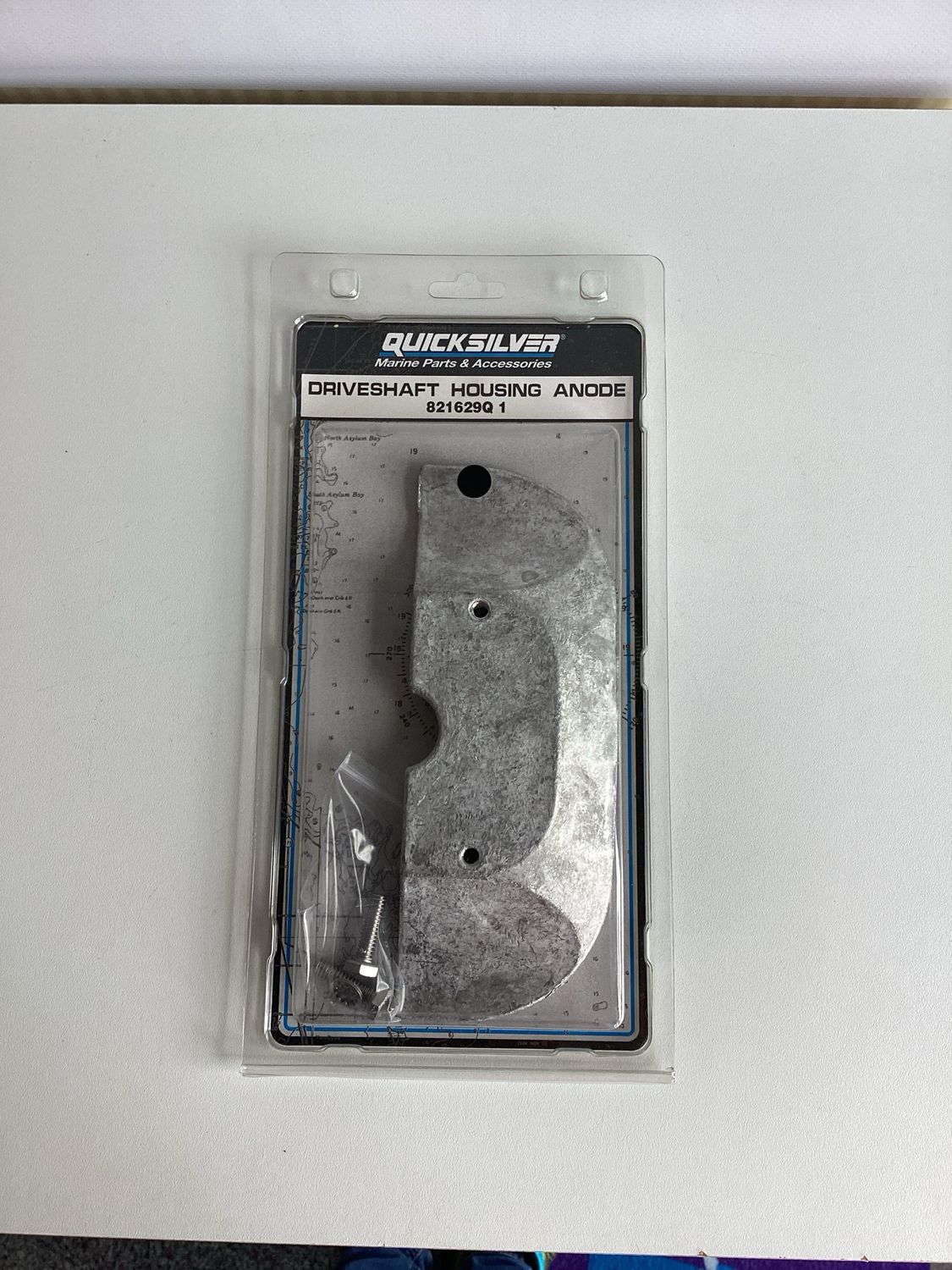 Quicksilver 821629Q1 Driveshaft Housing Anode