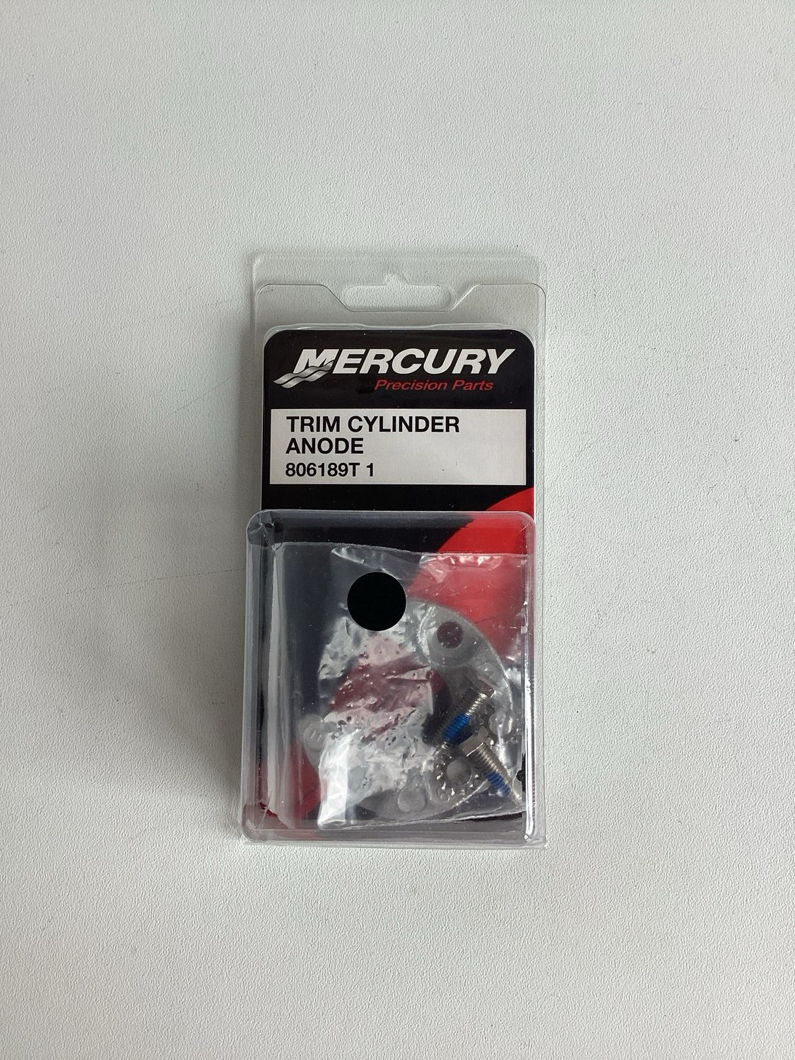 Mercury 806189T1 Trim Cylinder Anode