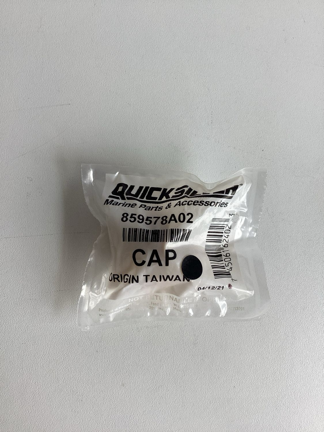 Quicksilver 859578A02 Cap