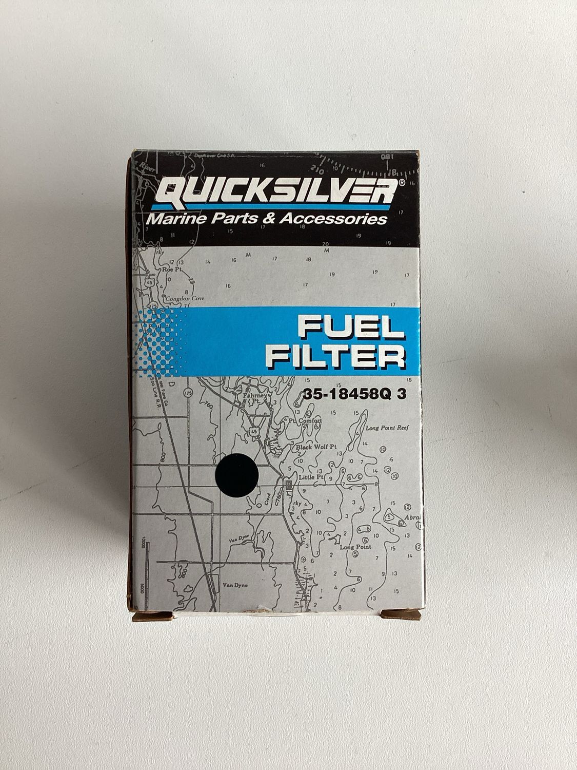 Quicksilver 18458Q3 Fuel Filter