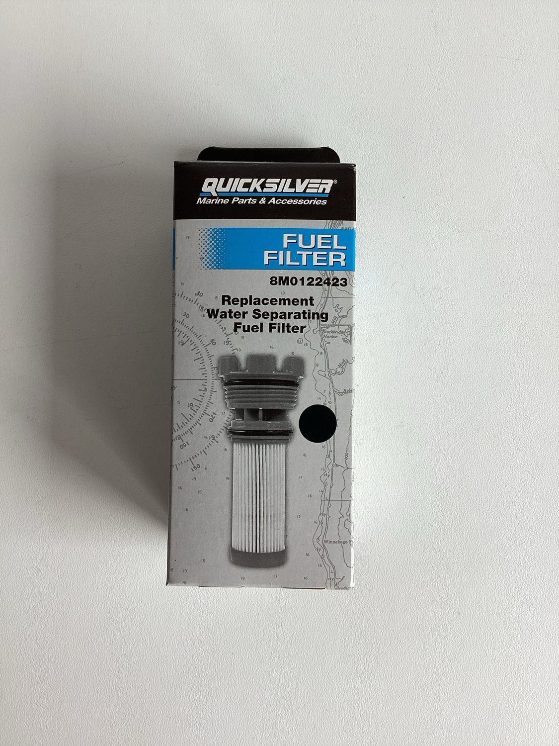 Quicksilver 8M0122423 Fuel Filter
