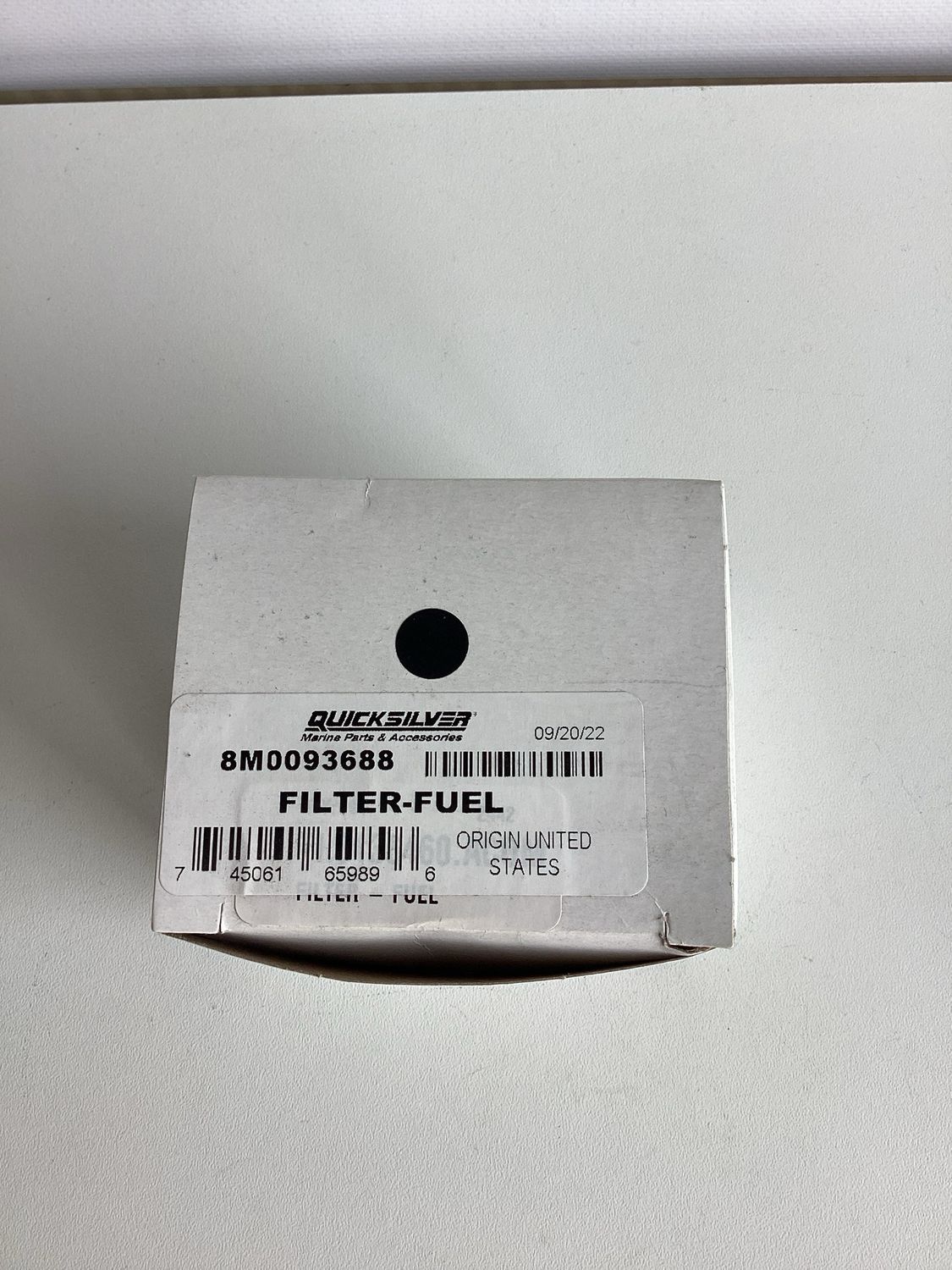 Quicksilver 8M0093688 Filter-Fuel
