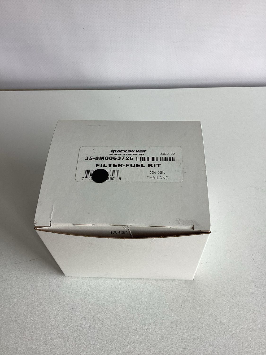 Quicksilver 8M0063726 Filter-Fuel Kit