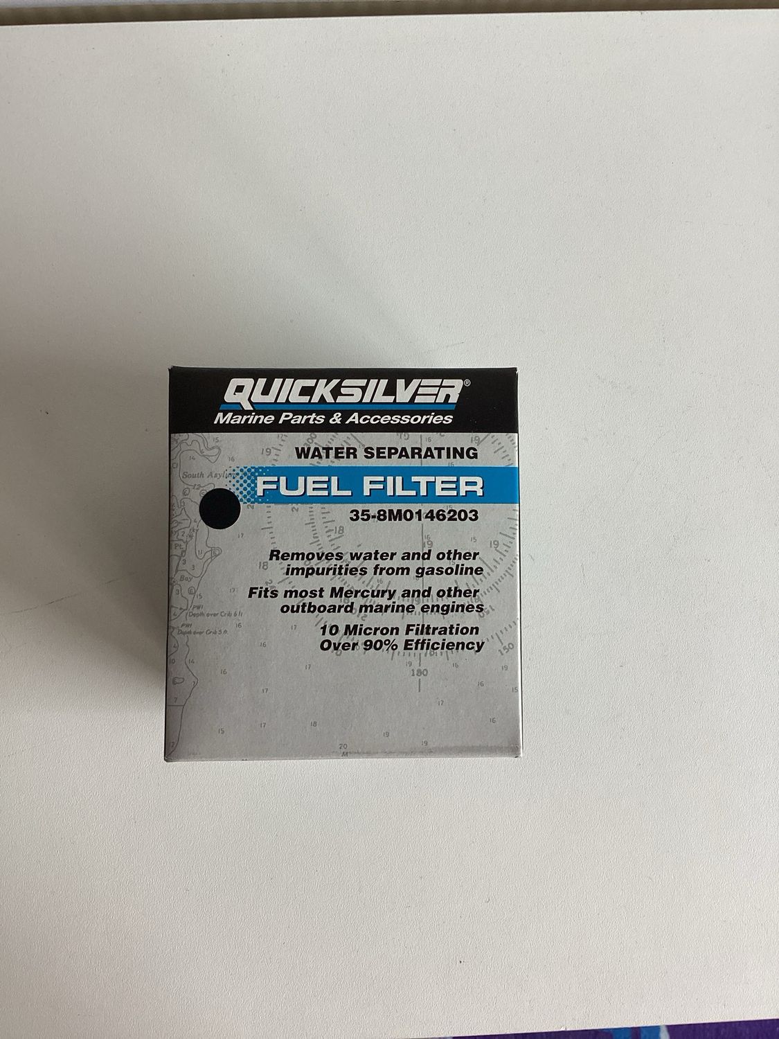 Quicksilver 8M0146203 Fuel Filter Water Separating