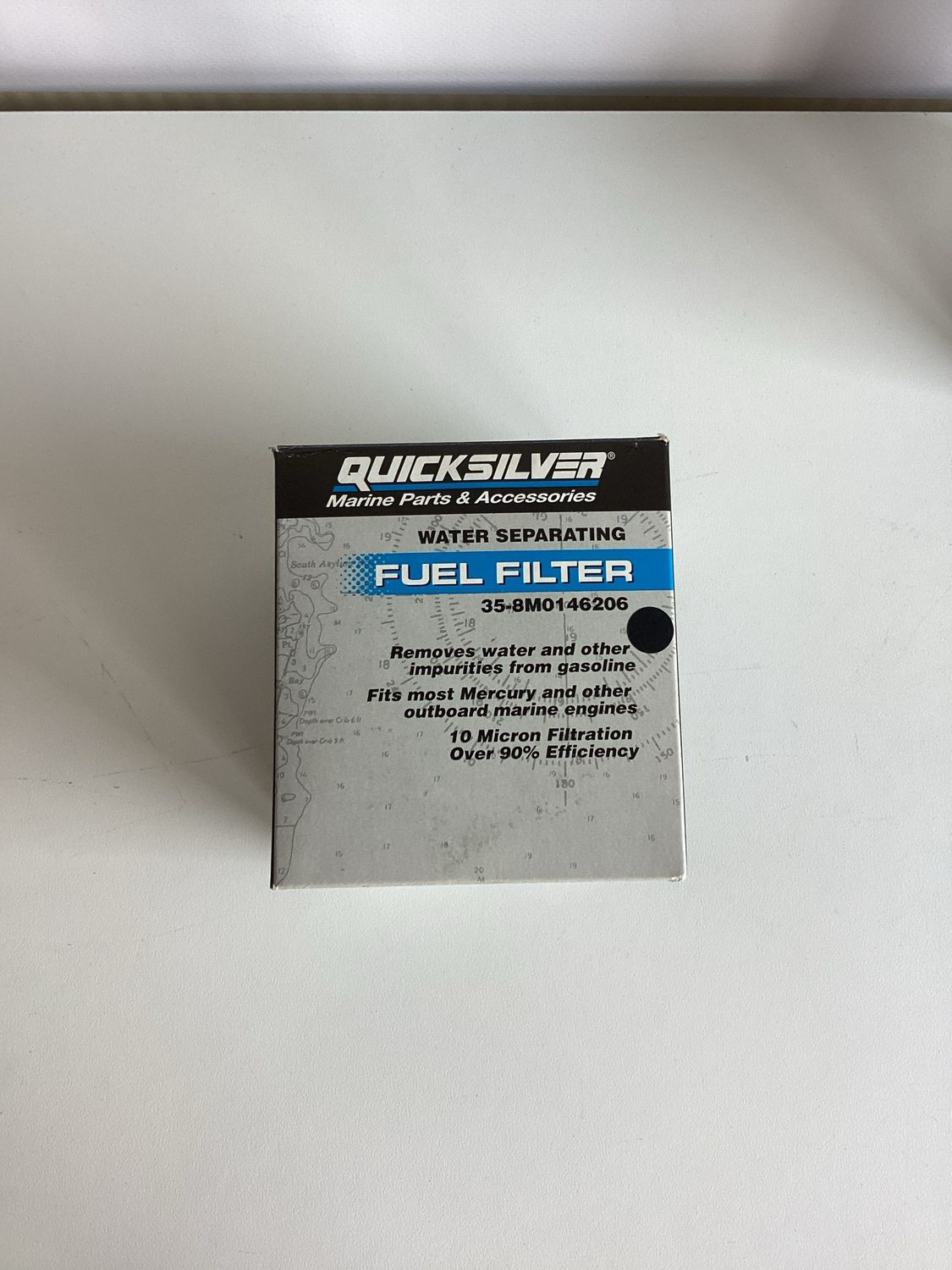 Quicksilver 8M0146206 Fuel Filter Water Separating