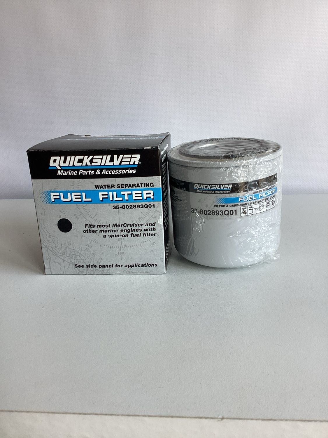 Quicksilver 802893Q01 Water Separating Fuel Filter