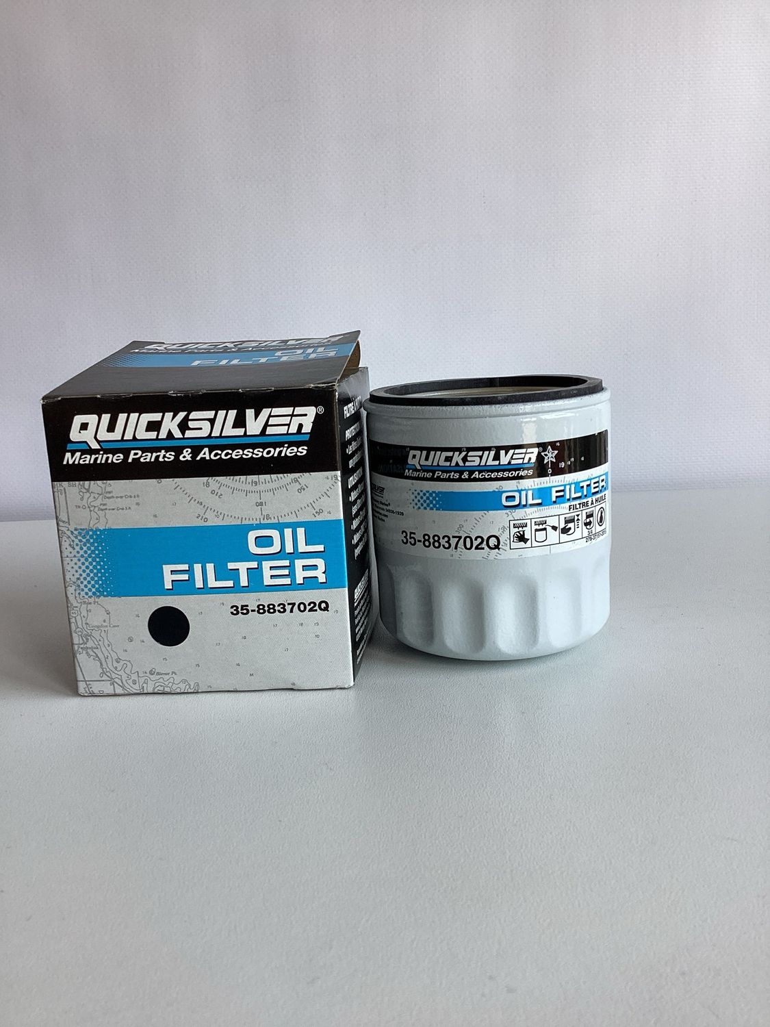 Quicksilver 883702Q Oil Filter