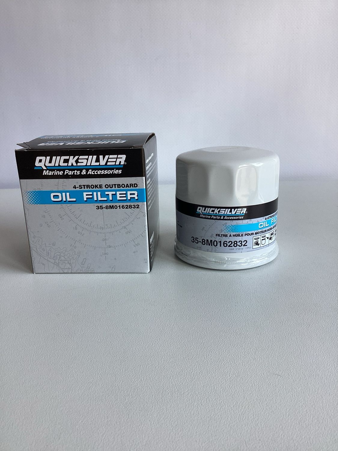 Quicksilver 8M0162832 4-Stroke Outboard Oil Filter