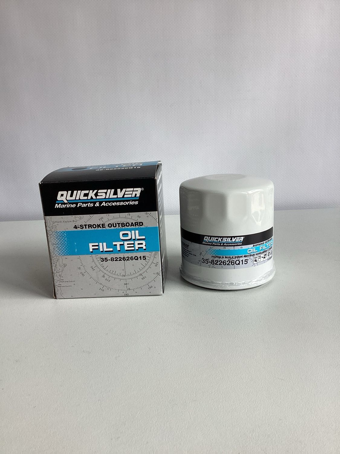 Quicksilver 822626Q15 4-Stroke Outboard Oil Filter