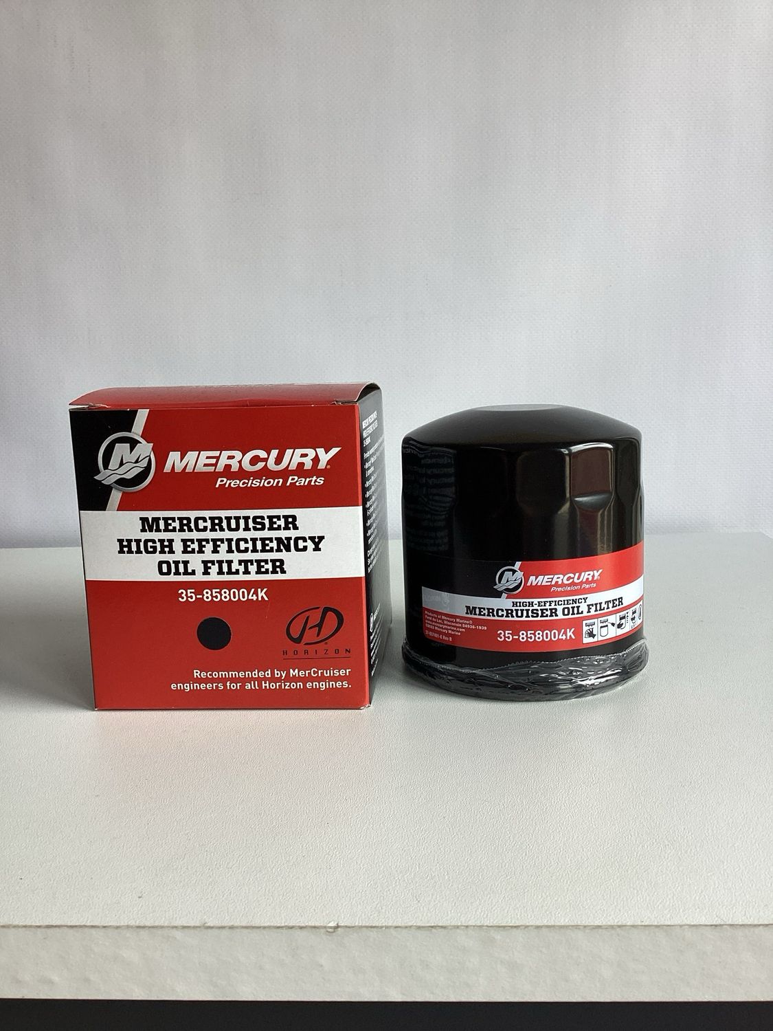 Mercury 858004K Mercruiser High Efficiency Oil Filter