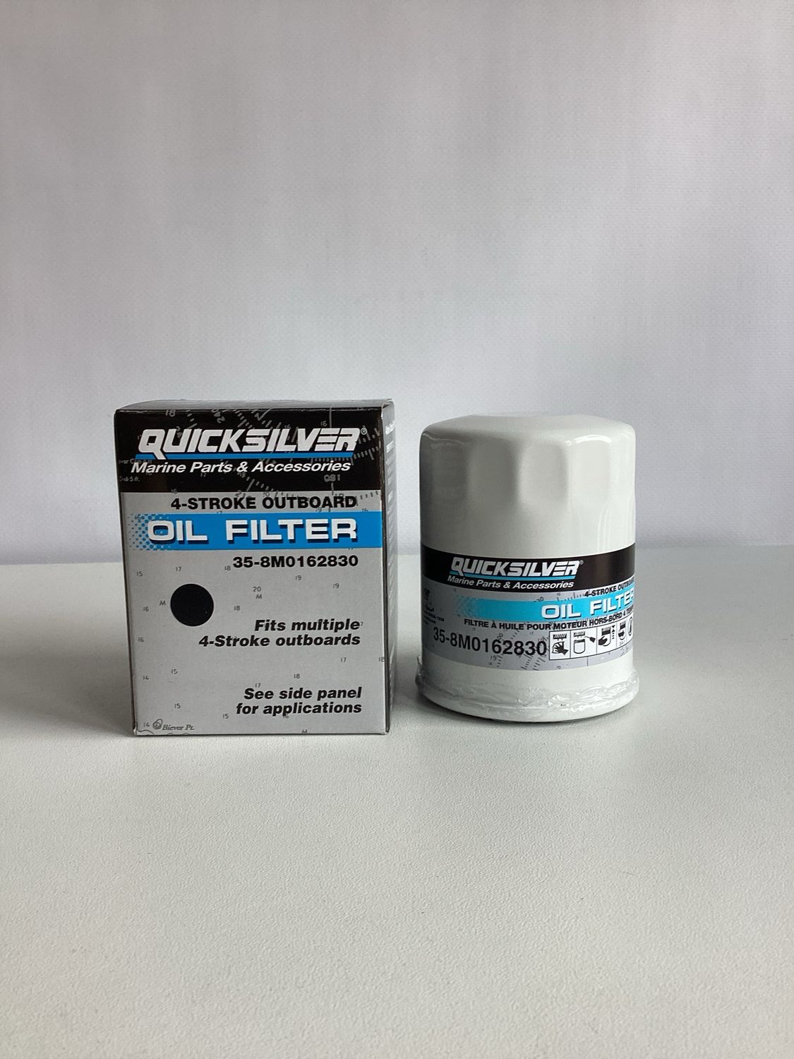 Quicksilver 8M0162830 4-Stroke Outboard Oil Filter