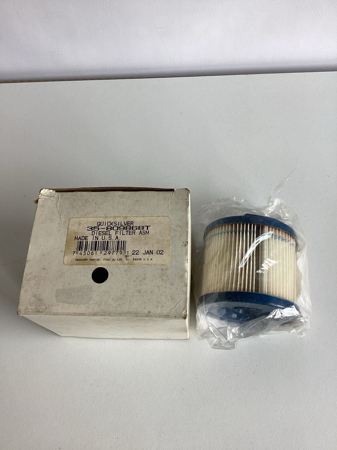 Quicksilver 809868T Diesel Filter
