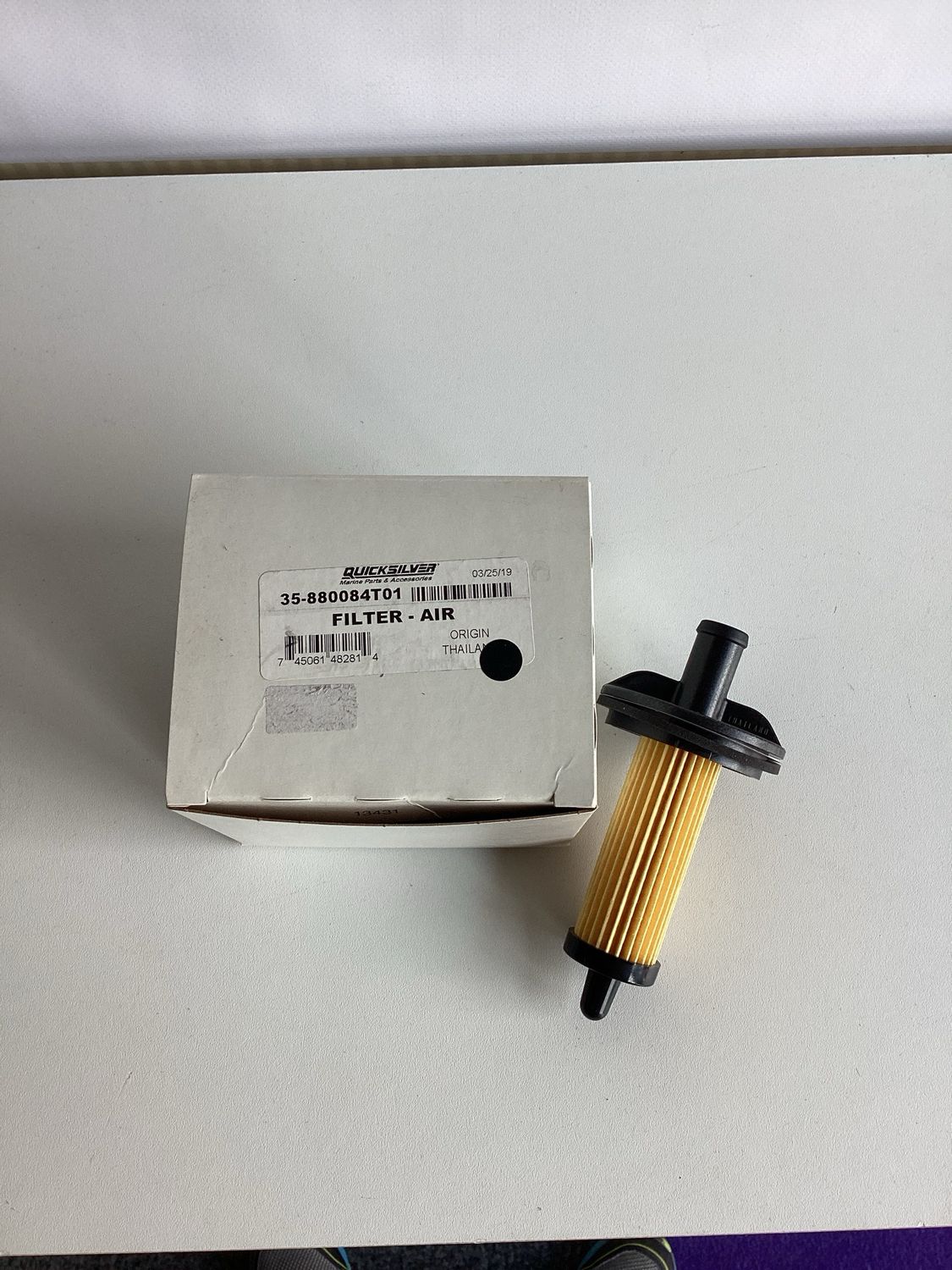 Quicksilver 880084T01 Filter Air
