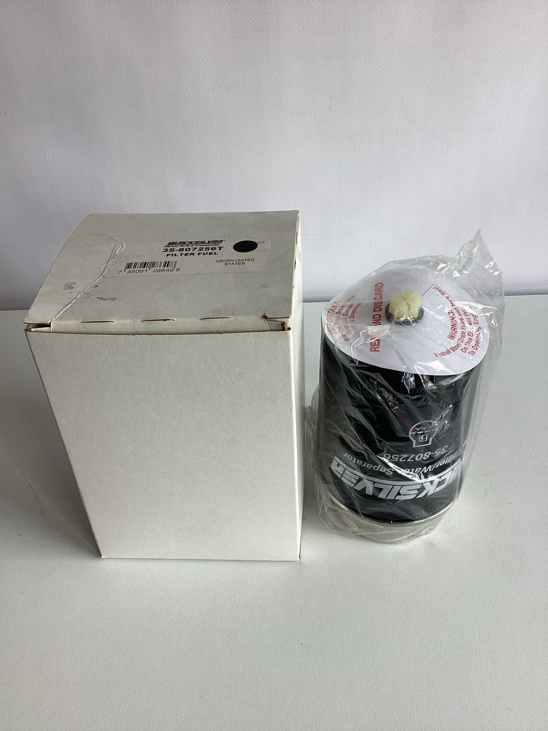 Quicksilver 807256T Filter Fuel