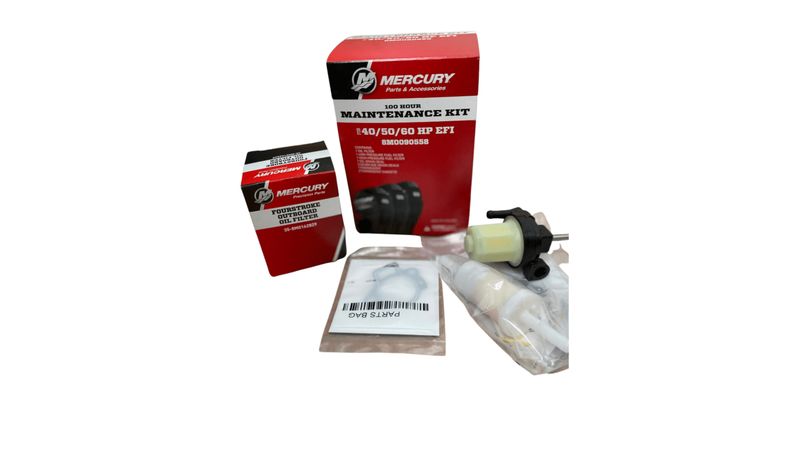 Mercury 8M0090558 Service-Kit 100h F40/50/60 EFI