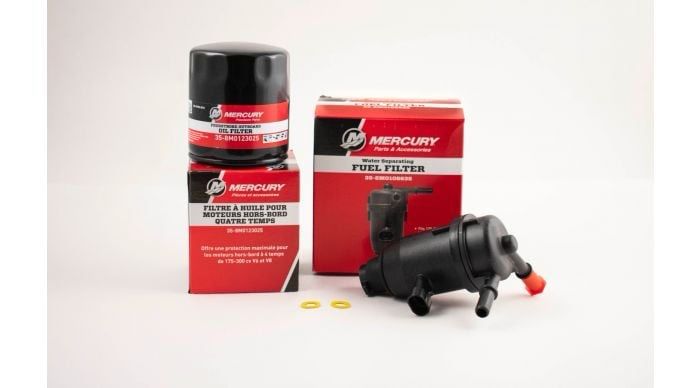 Mercury 8M0149929 Service-Kit 100h V6 (3,4L) &amp; V8 (4,8L) EFI
