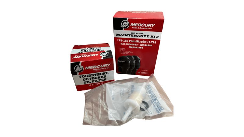 Mercury 8M0097856 Service-Kit 100h F75-115 (1,7L)