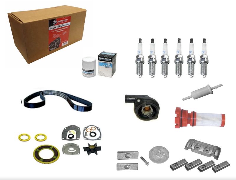 Mercury 8M0097859 Service-Kit 300h F200-300 L6 Verado