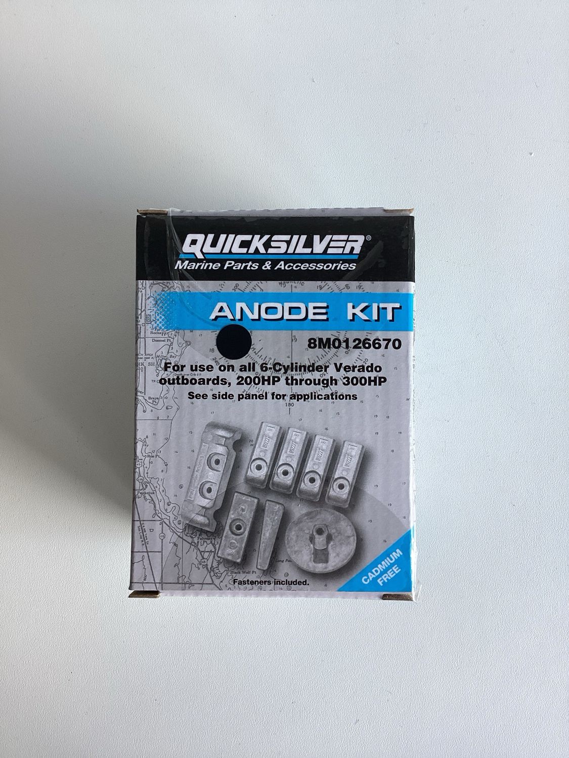 Quicksilver 8M0126670 Anode Kit