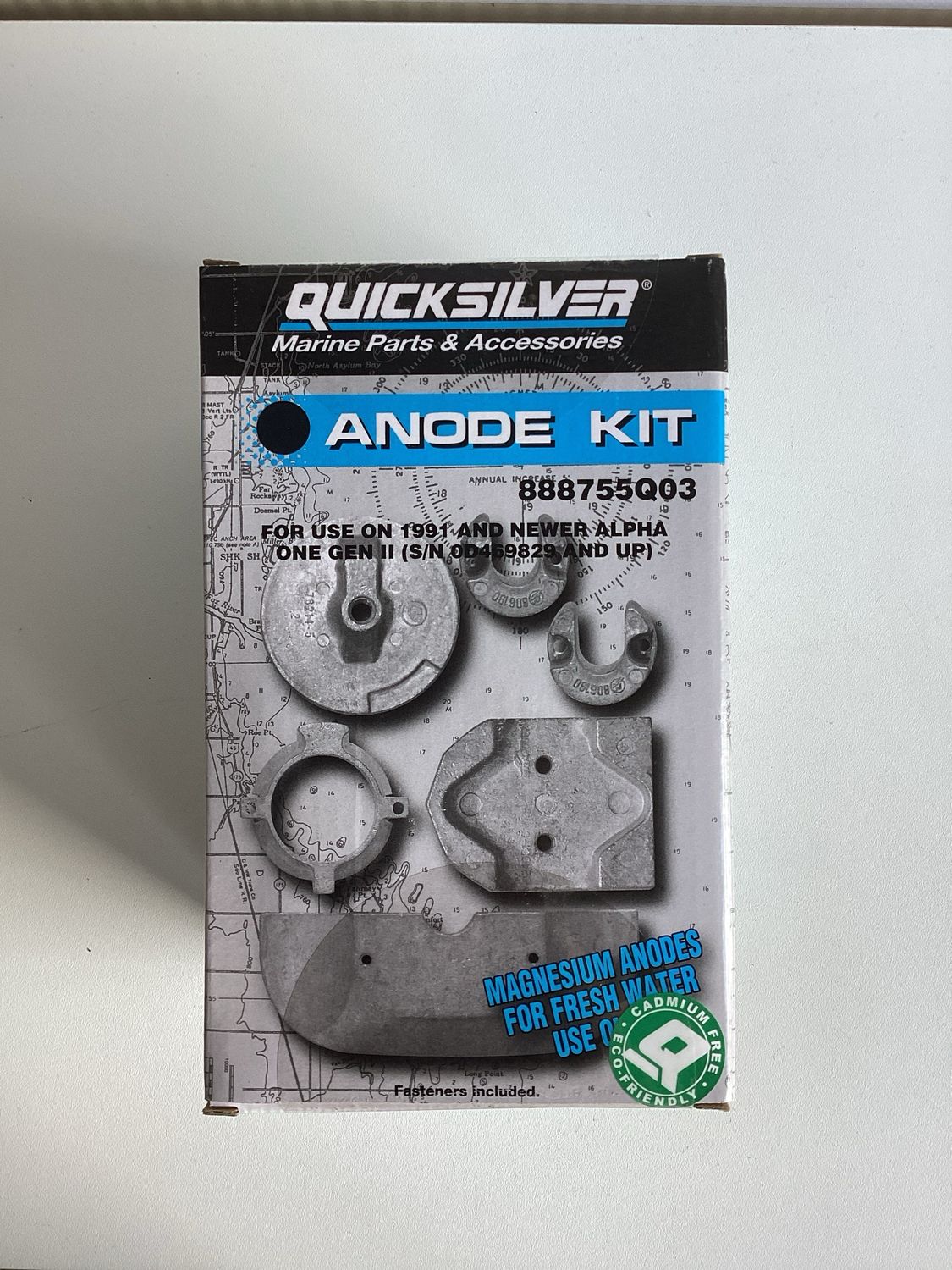 Quicksilver 888755Q03 Anode Kit