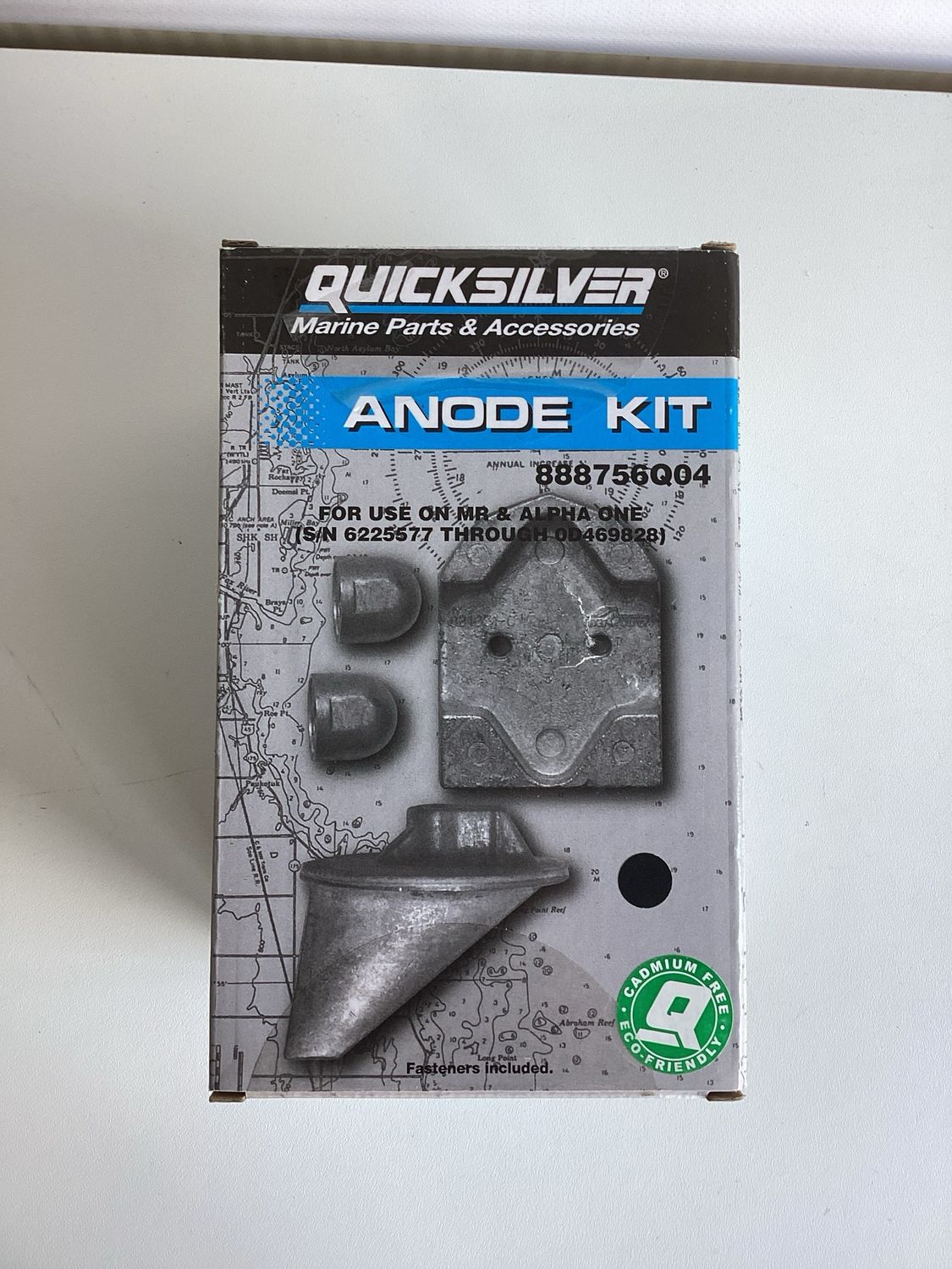 Quicksilver 888756Q04 Anode Kit